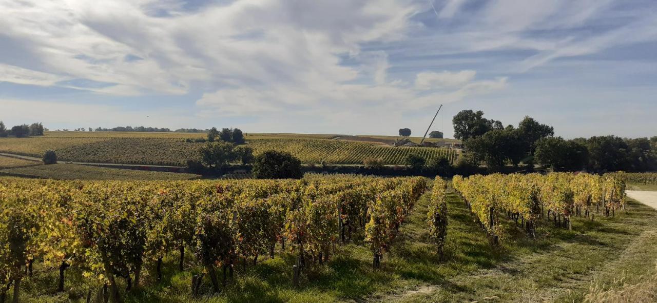 Hotes De Saint Emilion ภายนอก รูปภาพ