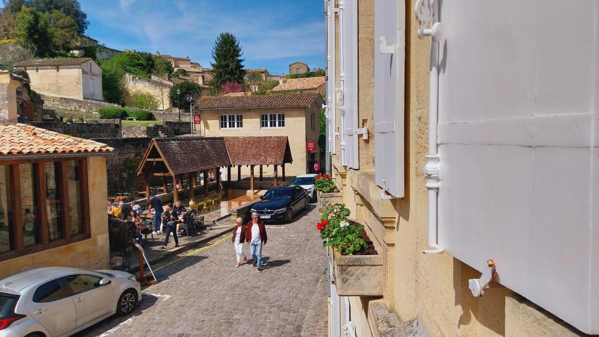 Hotes De Saint Emilion ภายนอก รูปภาพ